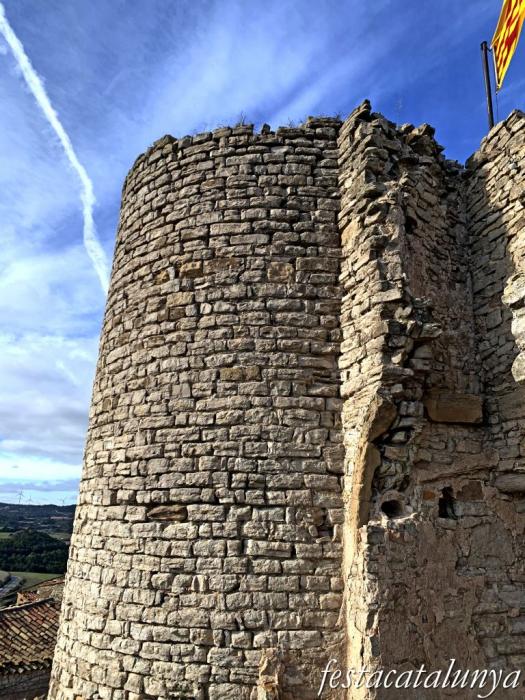 Santa Coloma de Queralt - Castell d'Aguiló 