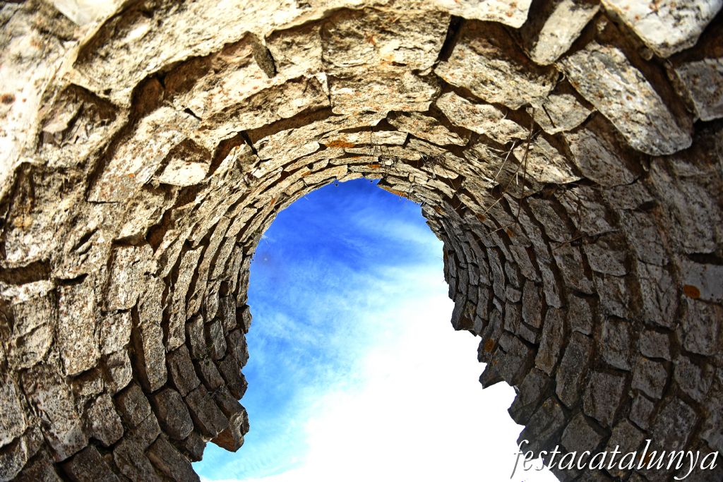 Santa Coloma de Queralt - Castell d'Aguiló 