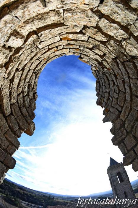 Santa Coloma de Queralt - Castell d'Aguiló 