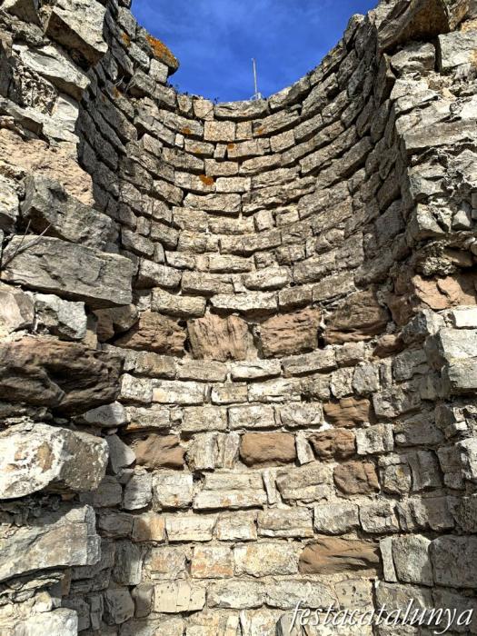 Santa Coloma de Queralt - Castell d'Aguiló 