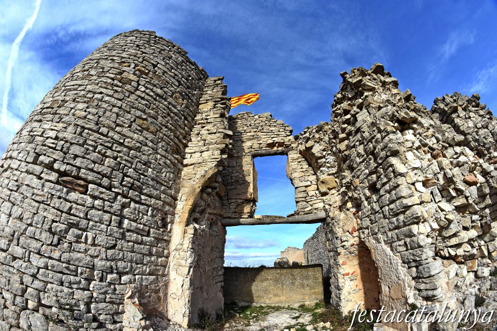 Santa Coloma de Queralt - Castell d'Aguiló 