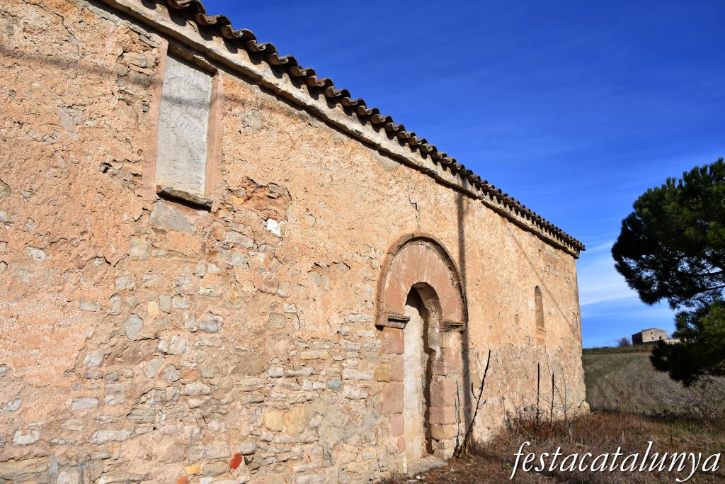 Santa Coloma de Queralt - Sant Vicenç d'Aguiló