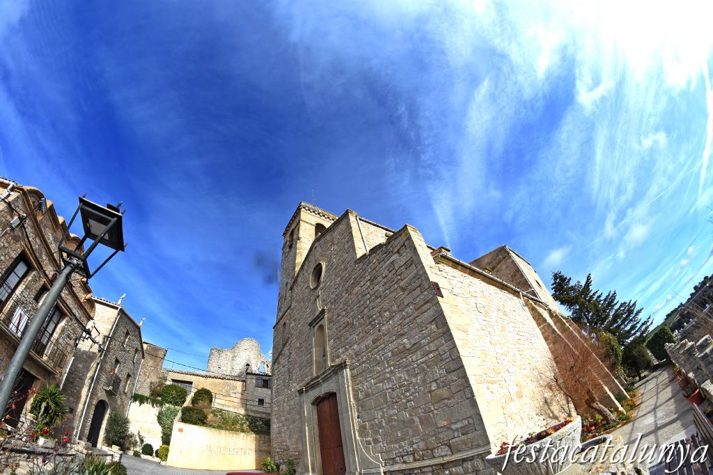 Santa Coloma de Queralt - Santa Maria d'Aguiló 