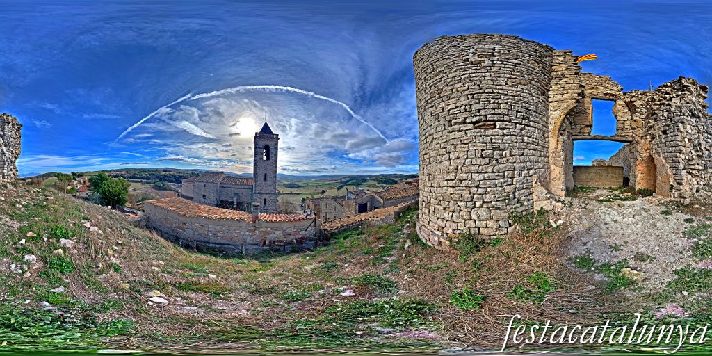 Santa Coloma de Queralt - Santa Maria d'Aguiló 