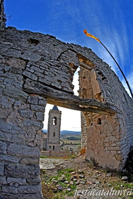 Santa Coloma de Queralt - Santa Maria d'Aguiló 