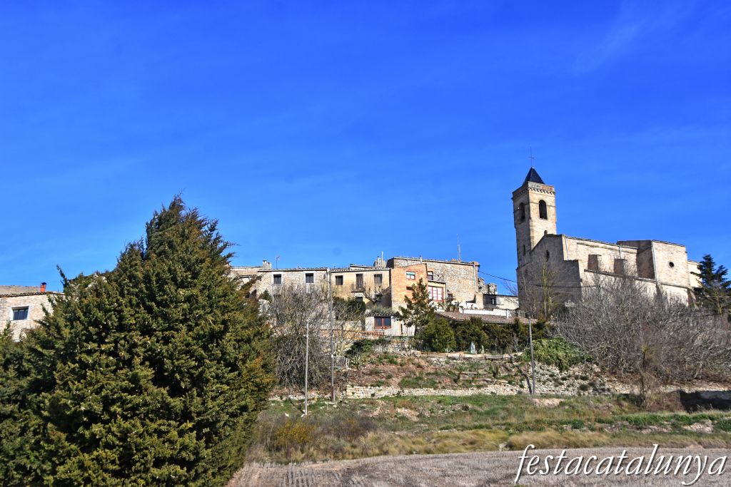 Santa Coloma de Queralt - Santa Maria d'Aguiló 