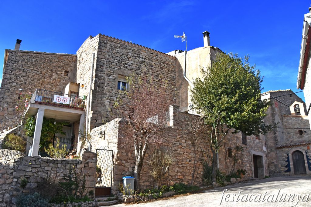 Santa Coloma de Queralt - Poble de la Pobla de Carivenys 