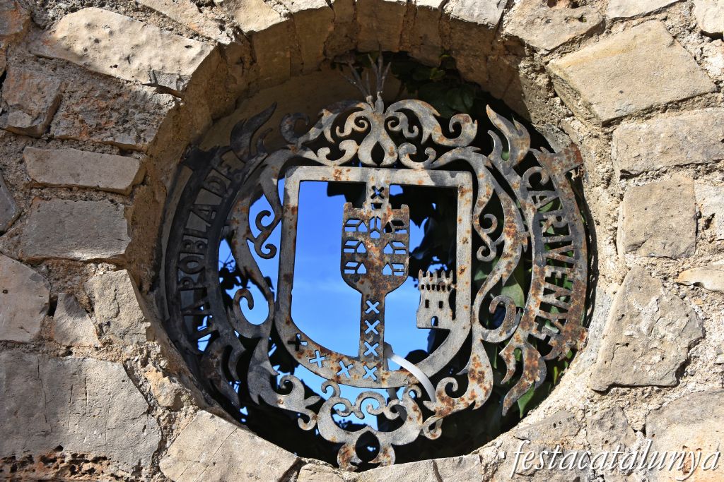 Santa Coloma de Queralt - Poble de la Pobla de Carivenys 