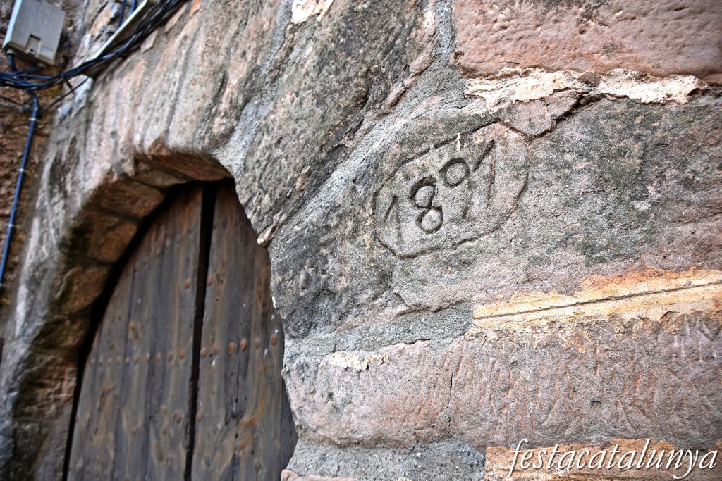 Santa Coloma de Queralt - Poble de la Pobla de Carivenys 