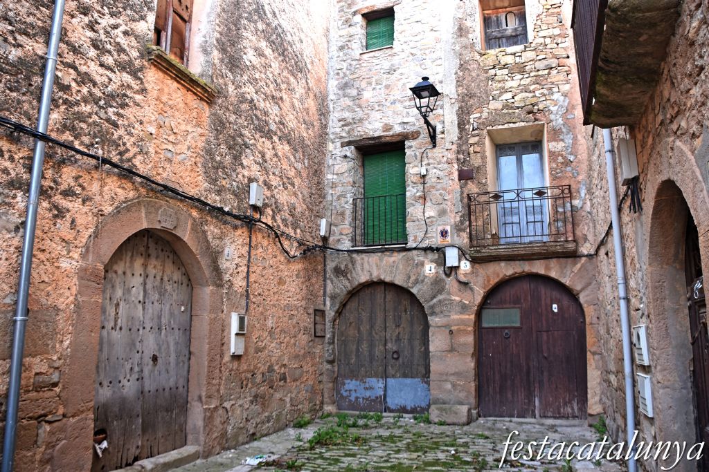 Santa Coloma de Queralt - Poble de la Pobla de Carivenys 