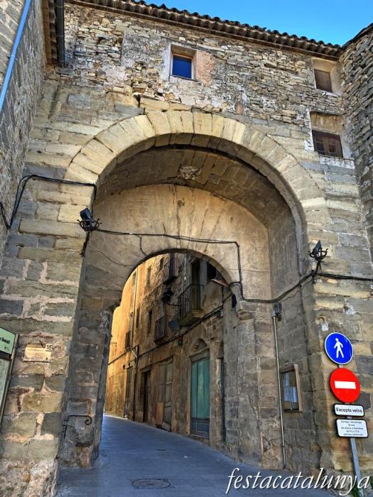 Santa Coloma de Queralt - Portal de Sanou o de Cervera 