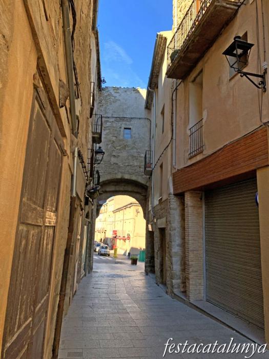 Santa Coloma de Queralt - Portal de Sanou o de Cervera 