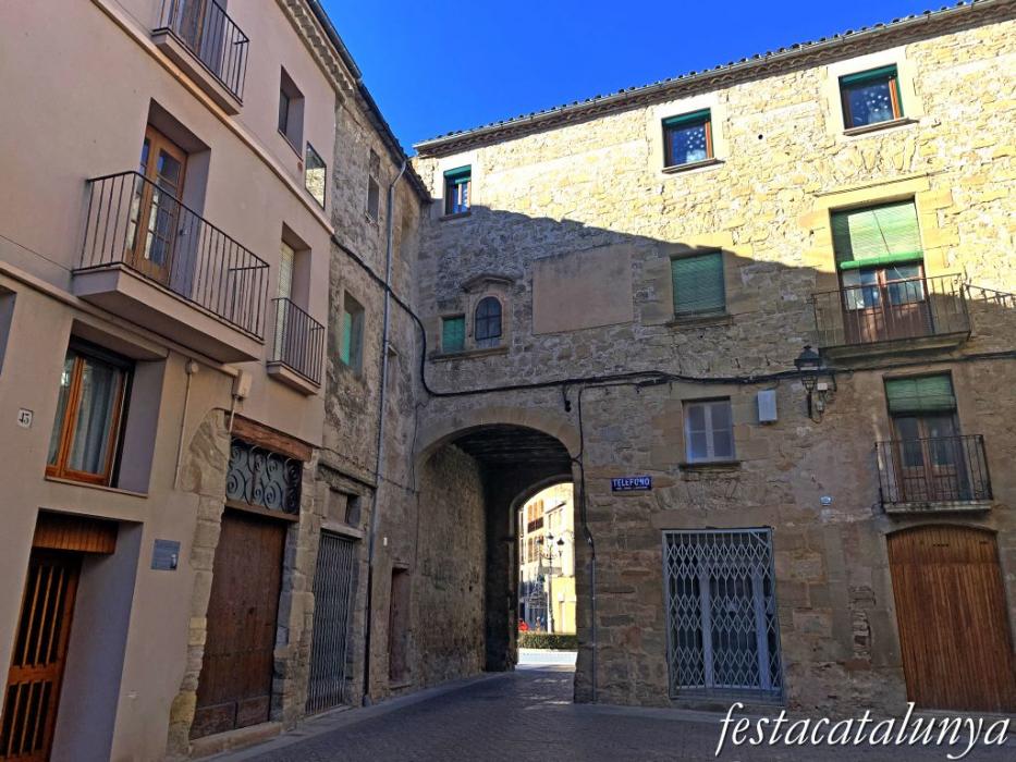 Santa Coloma de Queralt - Portal de Santa Coloma o de la Castlania 