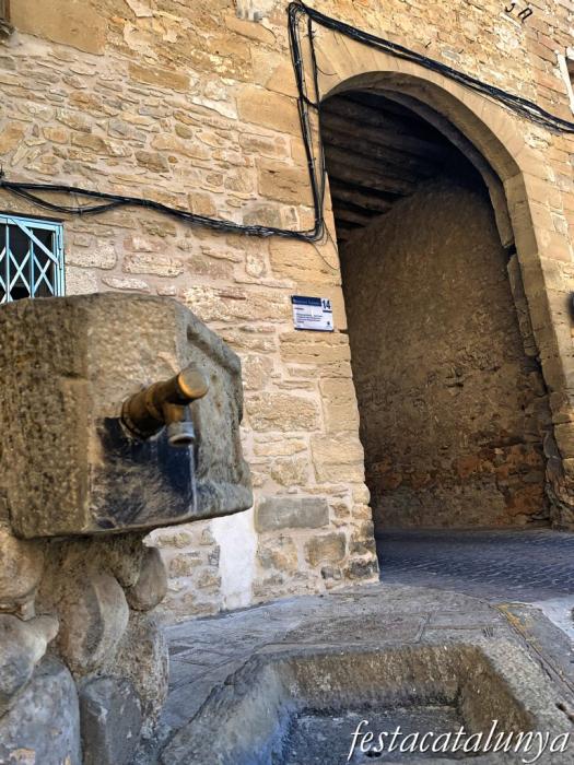 Santa Coloma de Queralt - Portal de Santa Coloma o de la Castlania 