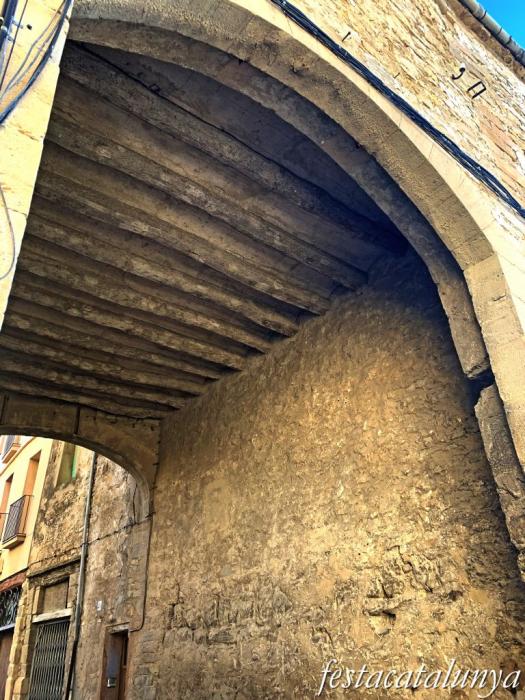 Santa Coloma de Queralt - Portal de Santa Coloma o de la Castlania