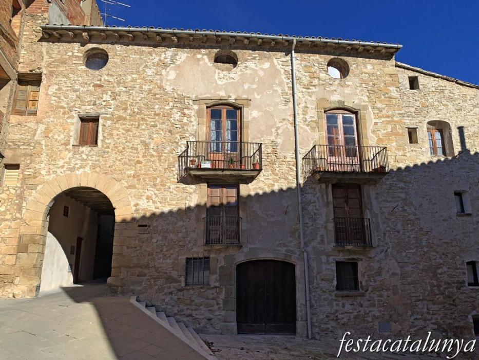 Santa Coloma de Queralt - Portal d'en Martí 