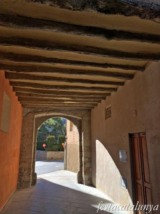 Santa Coloma de Queralt - Portal d'en Martí 