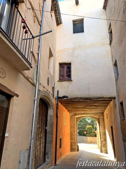 Santa Coloma de Queralt - Portal d'en Martí 