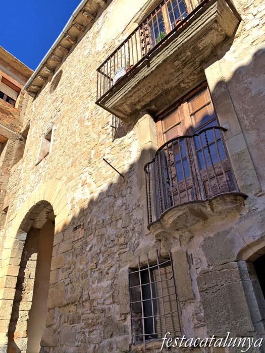 Santa Coloma de Queralt - Portal d'en Martí 