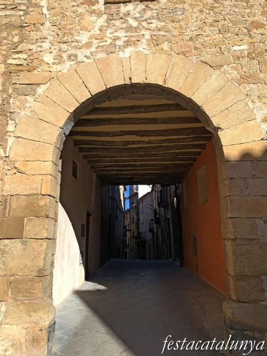 Santa Coloma de Queralt - Portal d'en Martí 