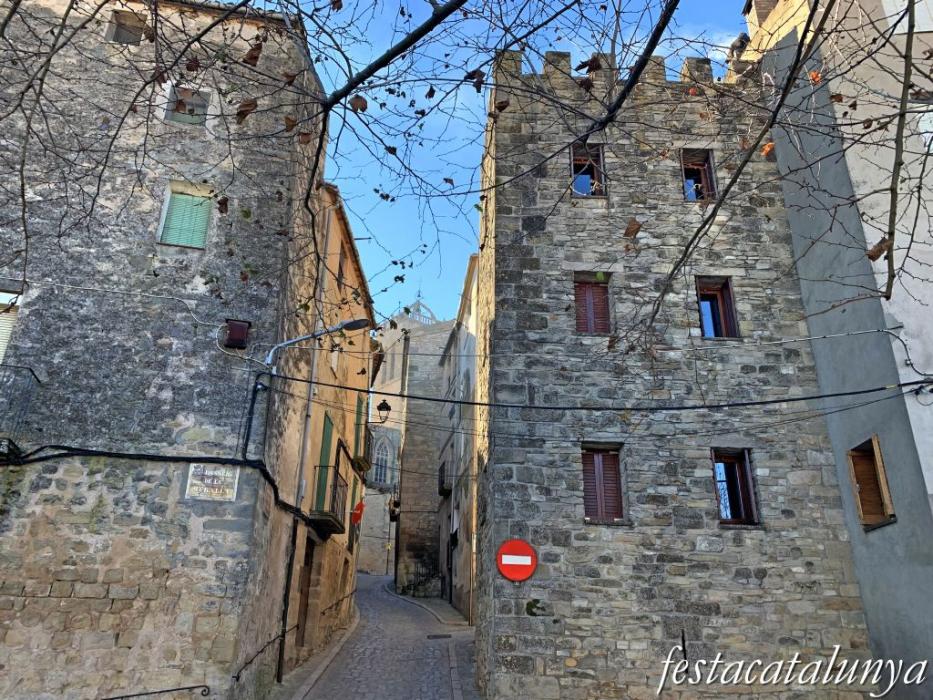 Santa Coloma de Queralt - Portal d'en Roca