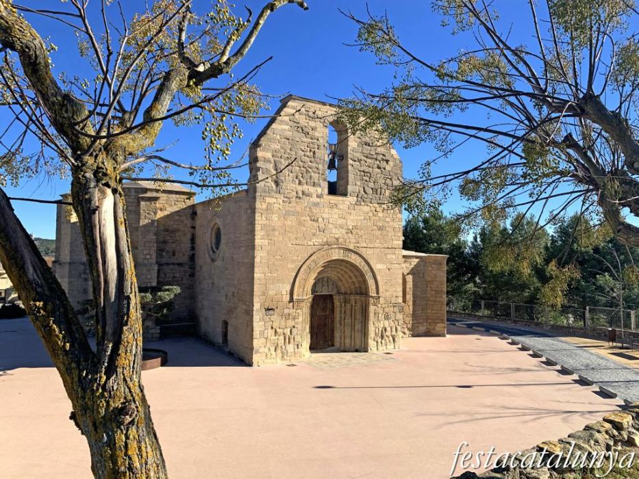 Santa Coloma de Queralt - Santa Maria de Bell-lloc 