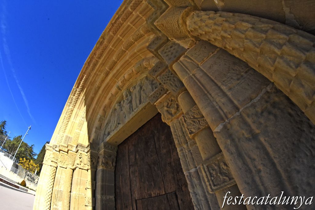 Santa Coloma de Queralt - Santa Maria de Bell-lloc  