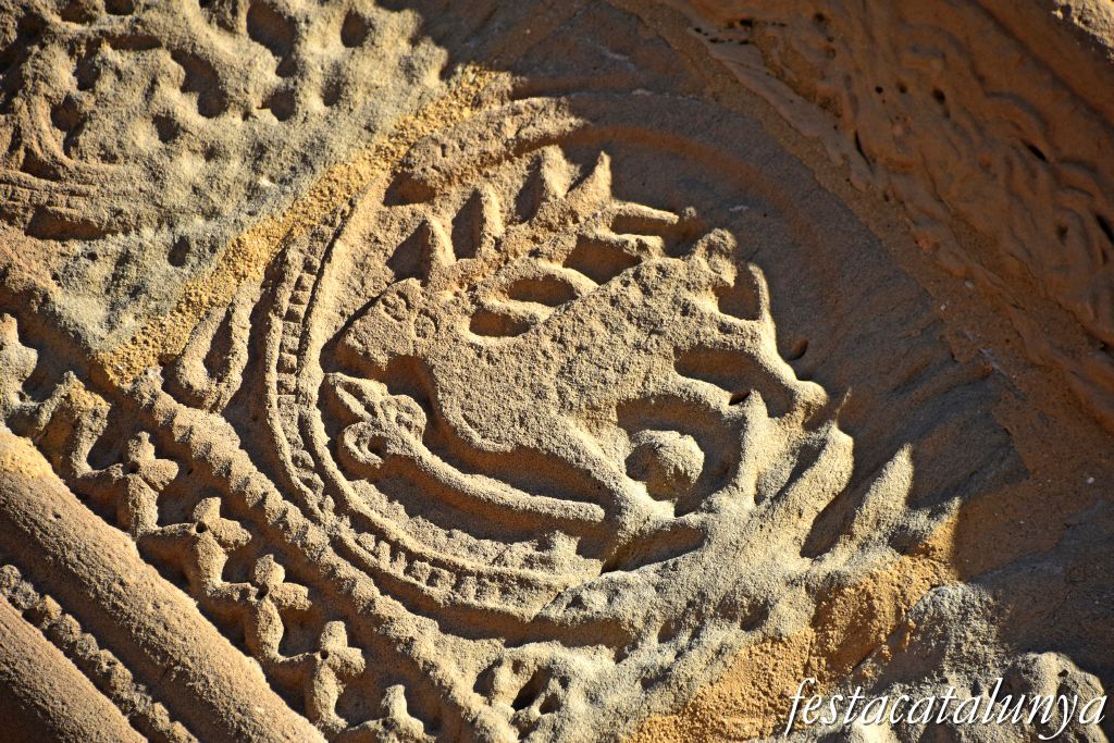 Santa Coloma de Queralt - Santa Maria de Bell-lloc  