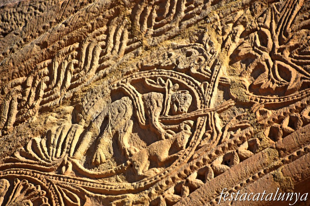 Santa Coloma de Queralt - Santa Maria de Bell-lloc 