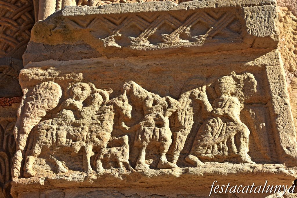 Santa Coloma de Queralt - Santa Maria de Bell-lloc  