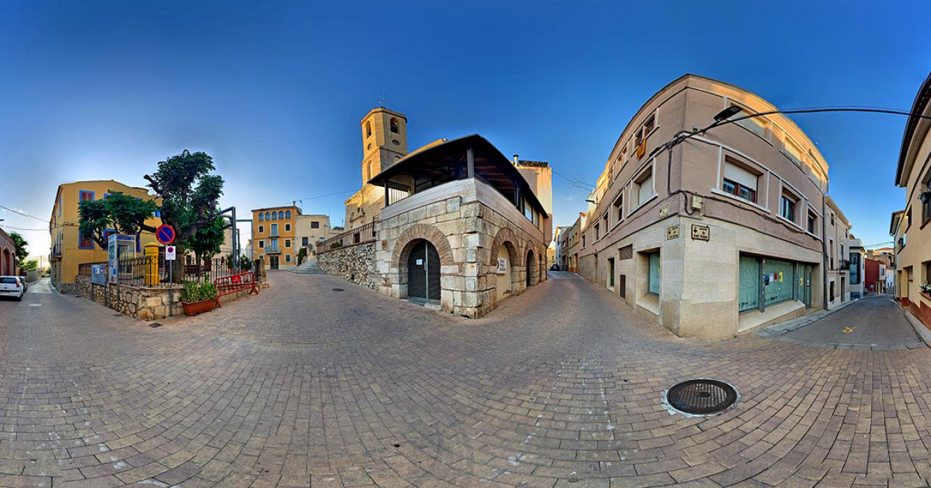 Sant Cugat Sesgarrigues - La Fresquera de can Pau Vidal