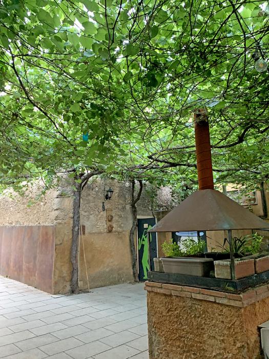 Sant Cugat Sesgarrigues - La Parra del Sindicat Agrícola Cooperatiu