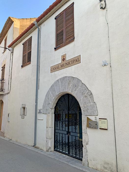 Sant Cugat Sesgarrigues - La Gruta del Sindicat Agrícola Cooperatiu