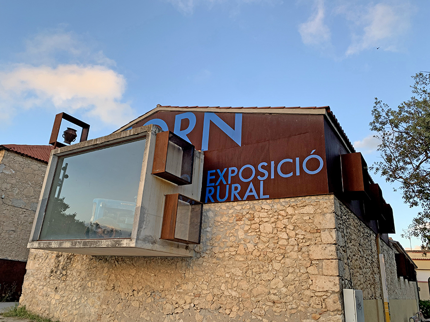 Sant Cugat Sesgarrigues - El Forn del Sindicat Agrícola Cooperatiu