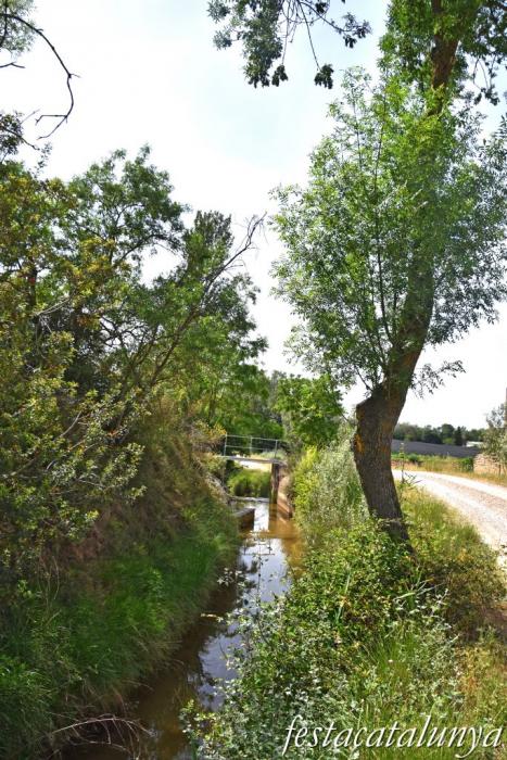 Puigverd de Lleida - Canal d'Urgell - Antiga Farinera 