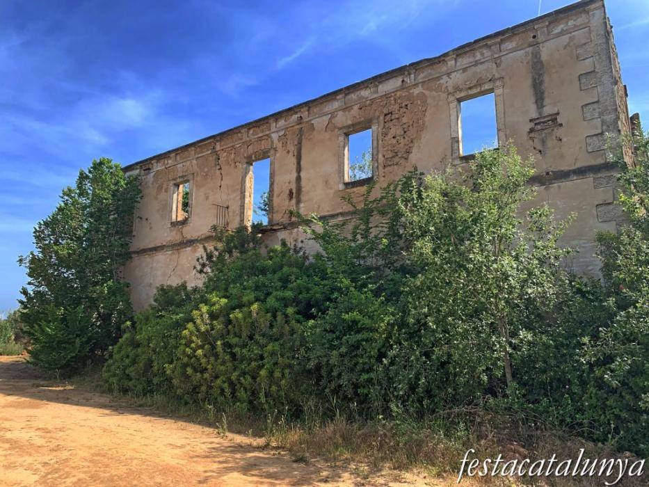 Puigverd de Lleida - Canal d'Urgell - Antiga Farinera 