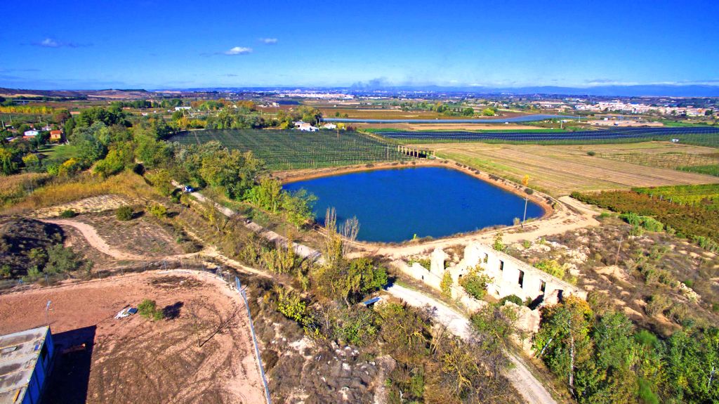 Puigverd de Lleida - Canal d'Urgell - Antiga Farinera (Foto: In Situ)