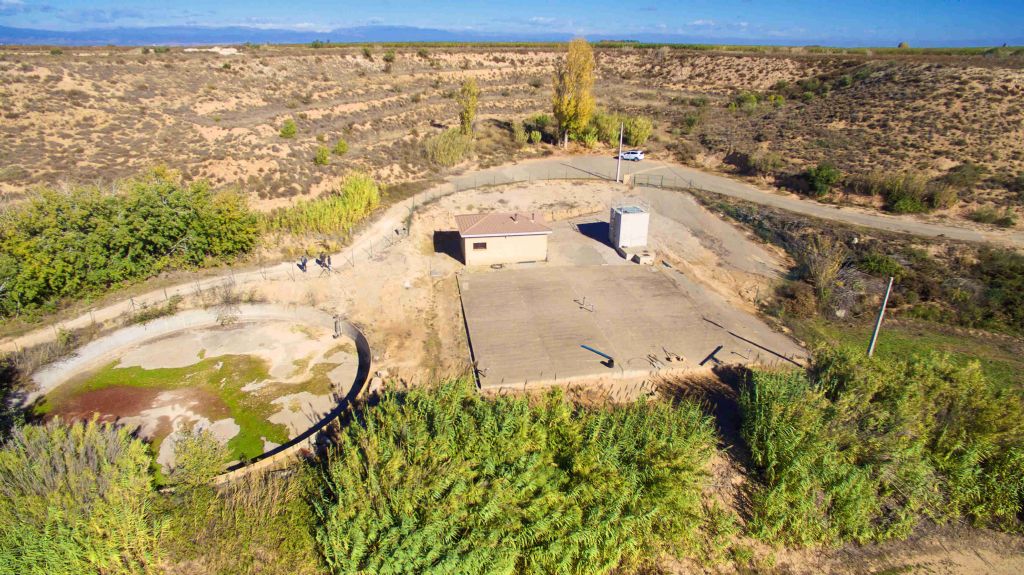 Puigverd de Lleida - El Dipòsit de Francesc Macià al turó de la Pena (Foto: In Situ)
