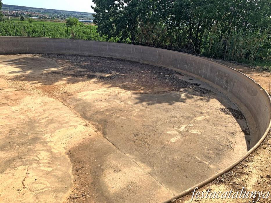 Puigverd de Lleida - El Dipòsit de Francesc Macià al turó de la Pena 