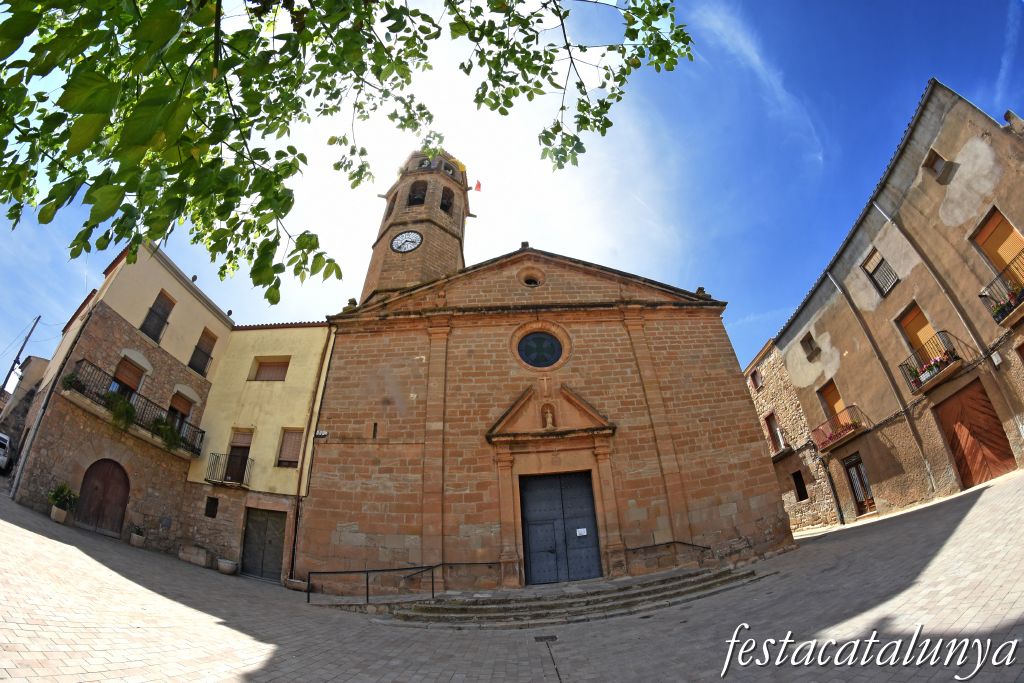 Puigverd de Lleida - Església parroquial de Sant Pere 