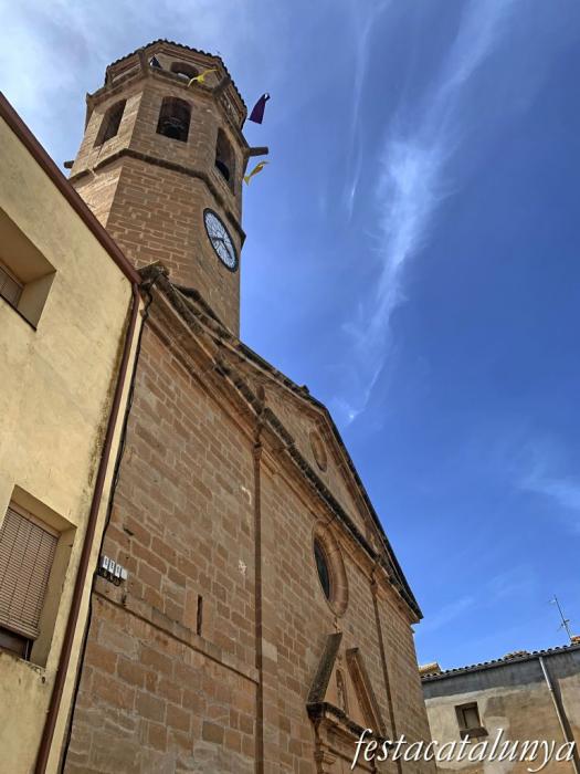 Puigverd de Lleida - Església parroquial de Sant Pere 