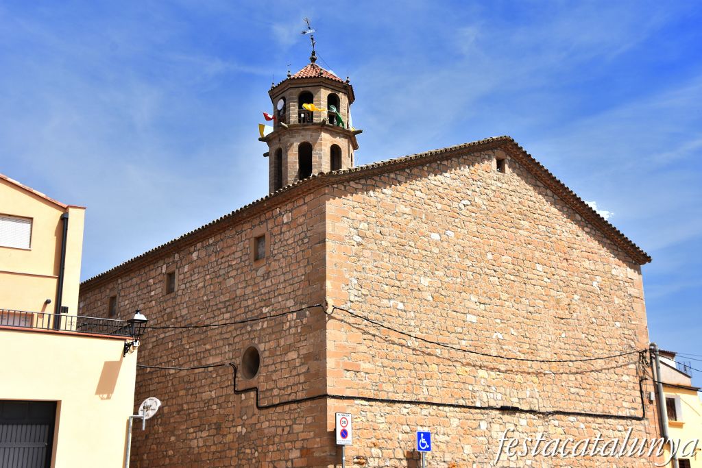 Puigverd de Lleida - Església parroquial de Sant Pere 
