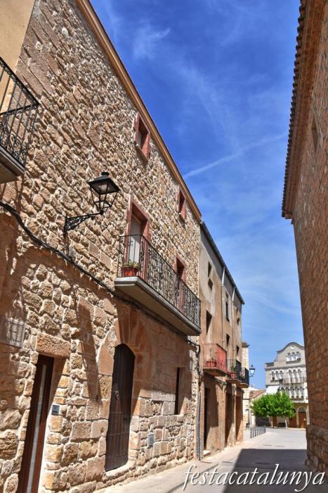 Puigverd de Lleida - Nucli històric