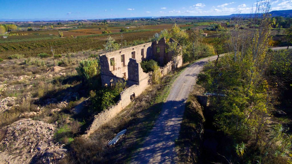 Puigverd de Lleida - Canal d'Urgell - Antiga Farinera (Foto: In Situ)