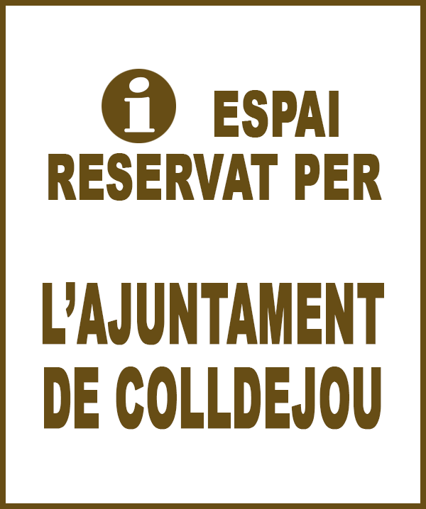 Colldejou - Anunci no disponible