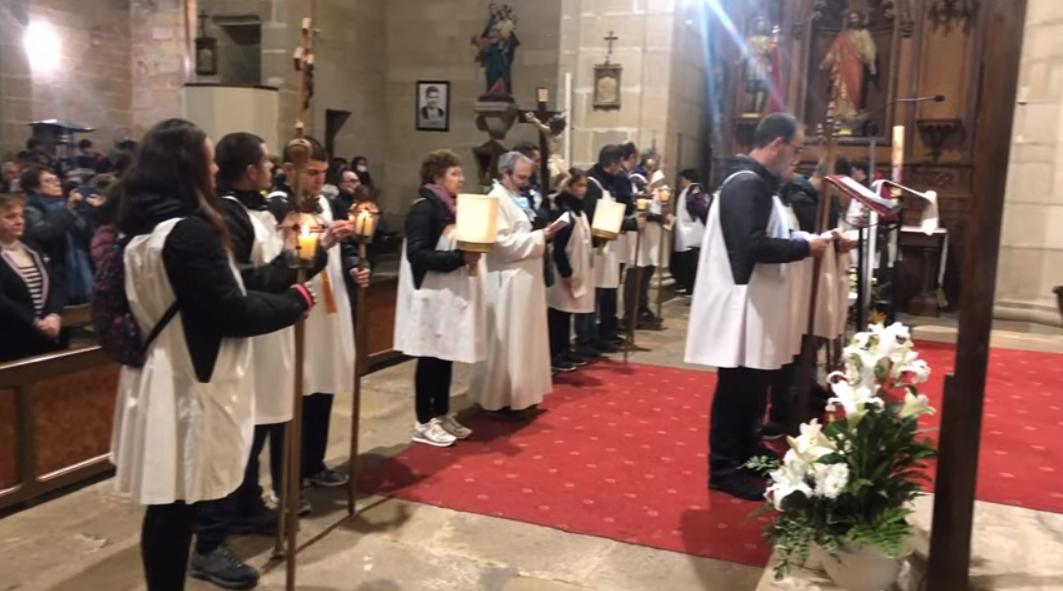 Camí de la Romeria a Santa Magdalena de Berrús a Vilalba dels Arcs, la més llarga de Catalunya