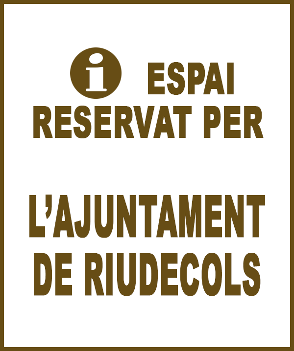 Riudecols - Anunci no disponible