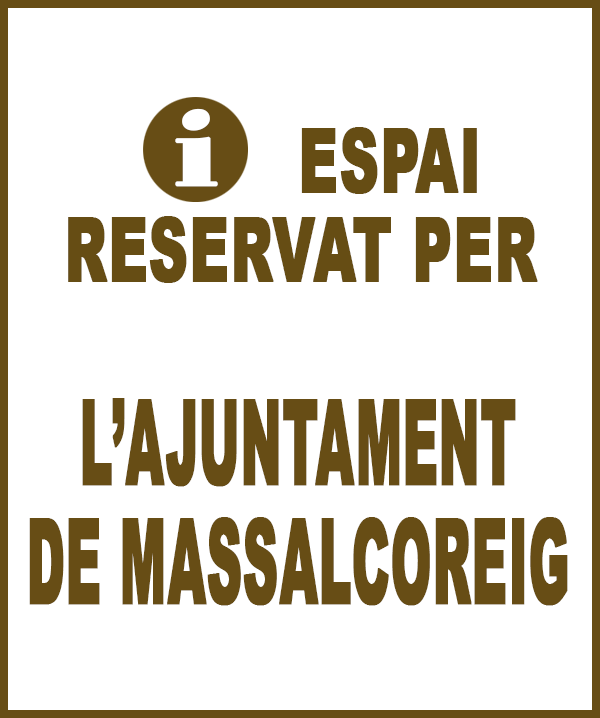 Massalcoreig - Anunci no disponible