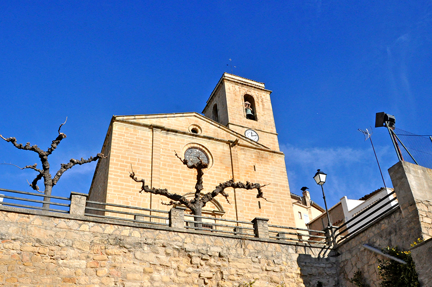 Església parroquial de Sant Miquel dels Omellons