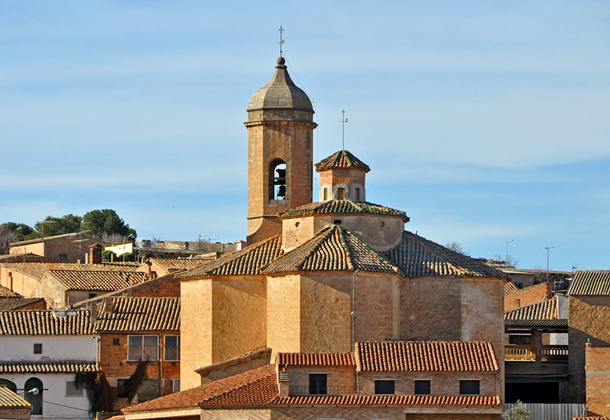 Cogul, El - Església parroquial de l'Assumpció del Cogul